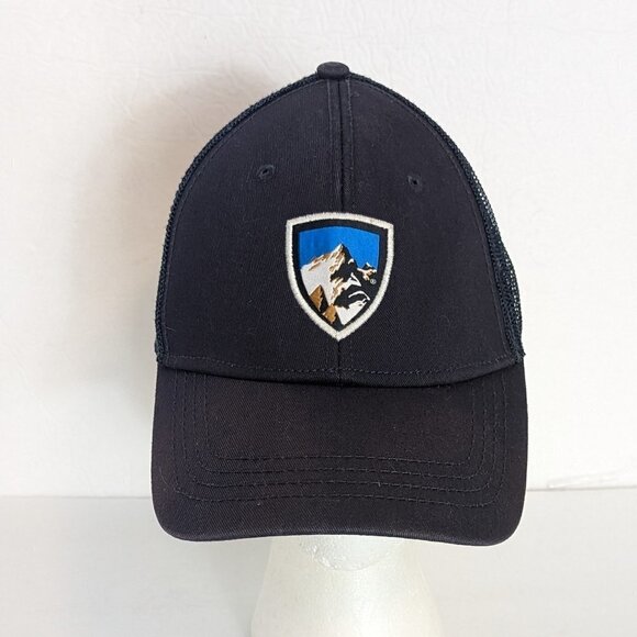 Kuhl Trucker Snapback Mesh Hat Mountain Patch Adjustable Baseball - Picture 1 of 6